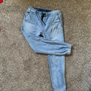 Pacsun Denim Skinny Joggers Jeans